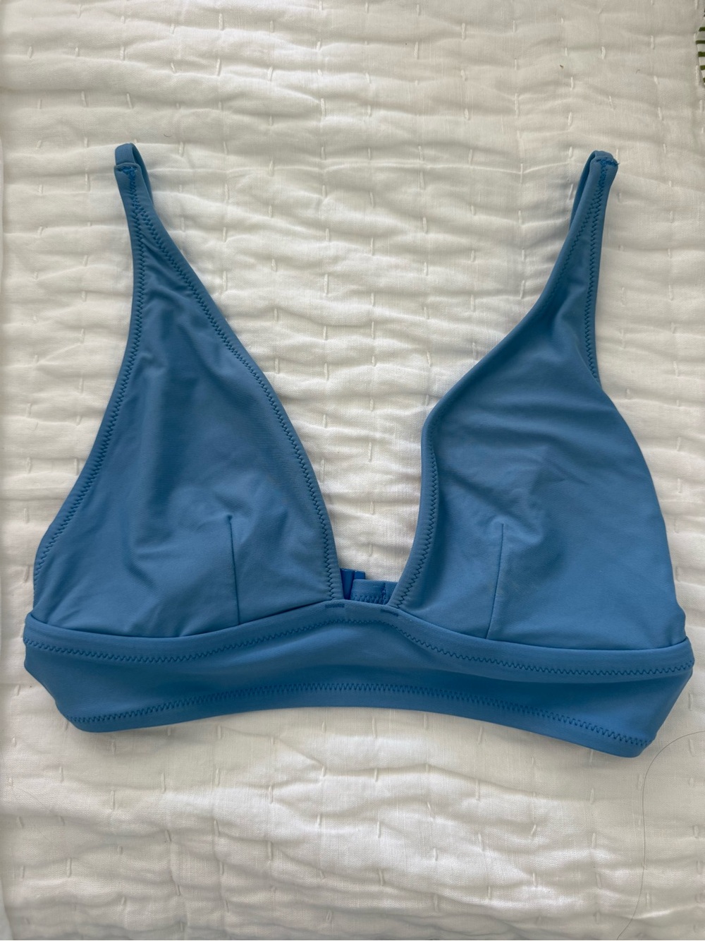 J Crew Triangle Bikini Top